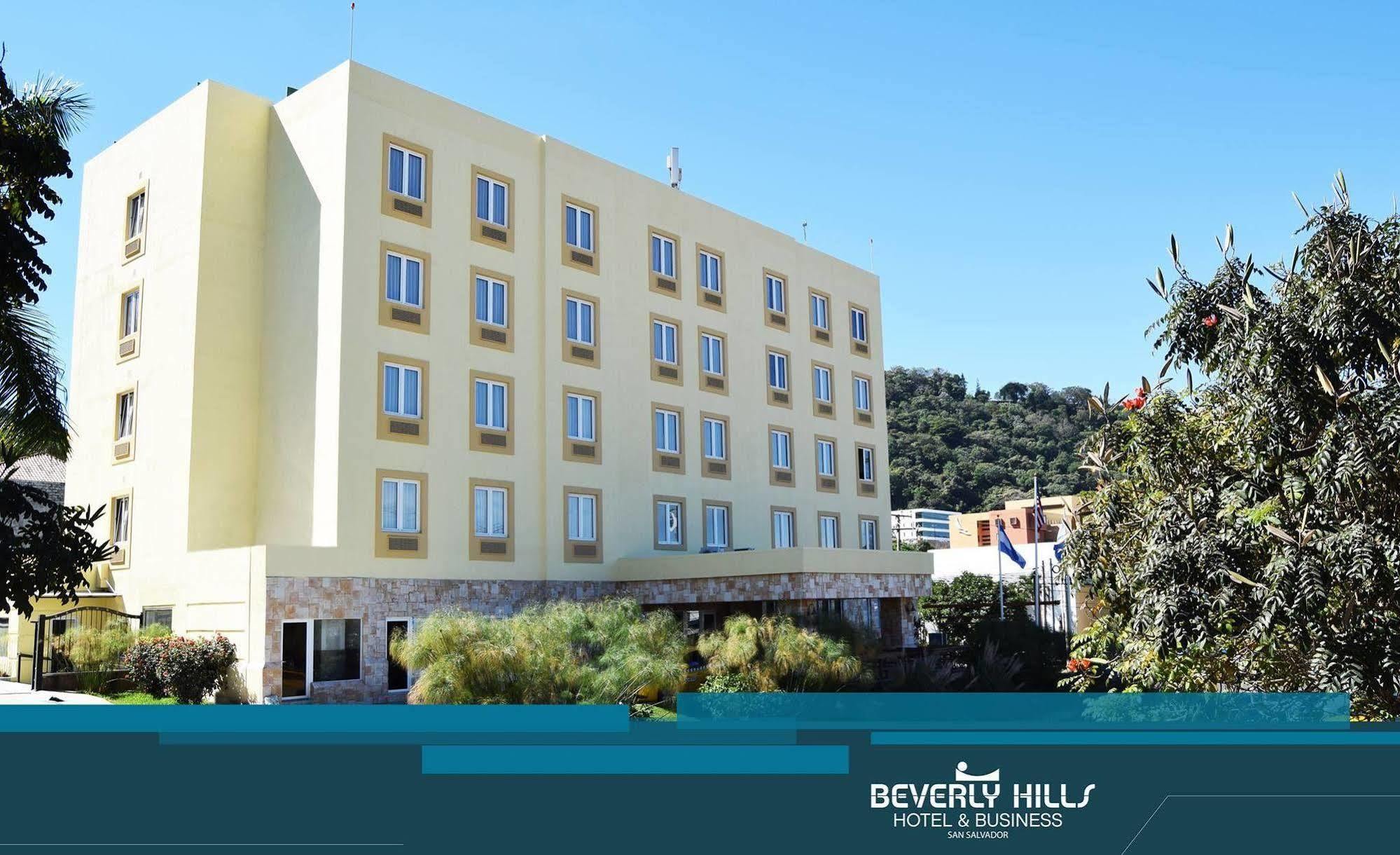 Beverly Hills: Hotel And Business San Salvador Exterior photo